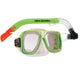Land & Sea Sports Bermuda Silicone Mask & Snorkel Set - Green