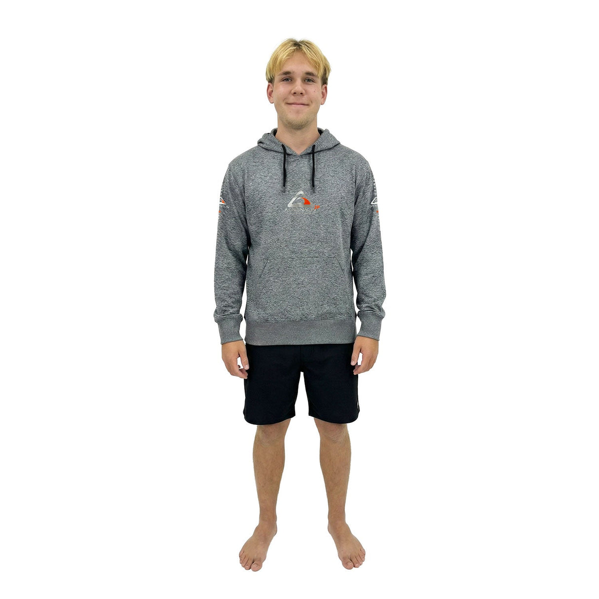 Adrenalin 2P Thermo Hoodie Grey - Hero