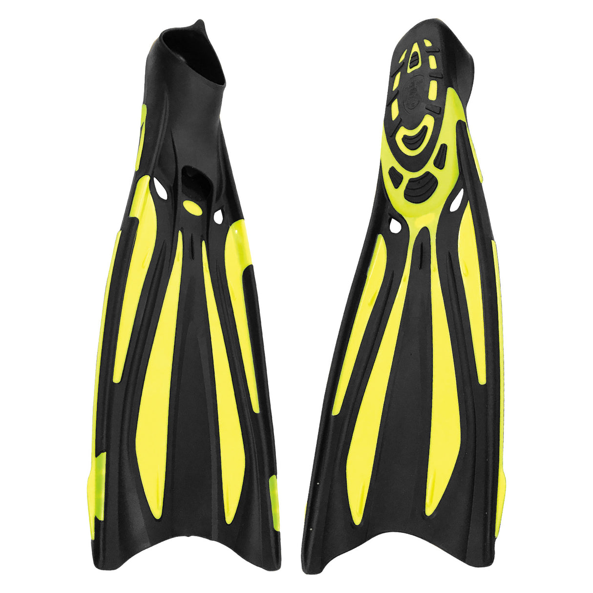 Land & Sea Velocity Fin Yellow - Colour Range