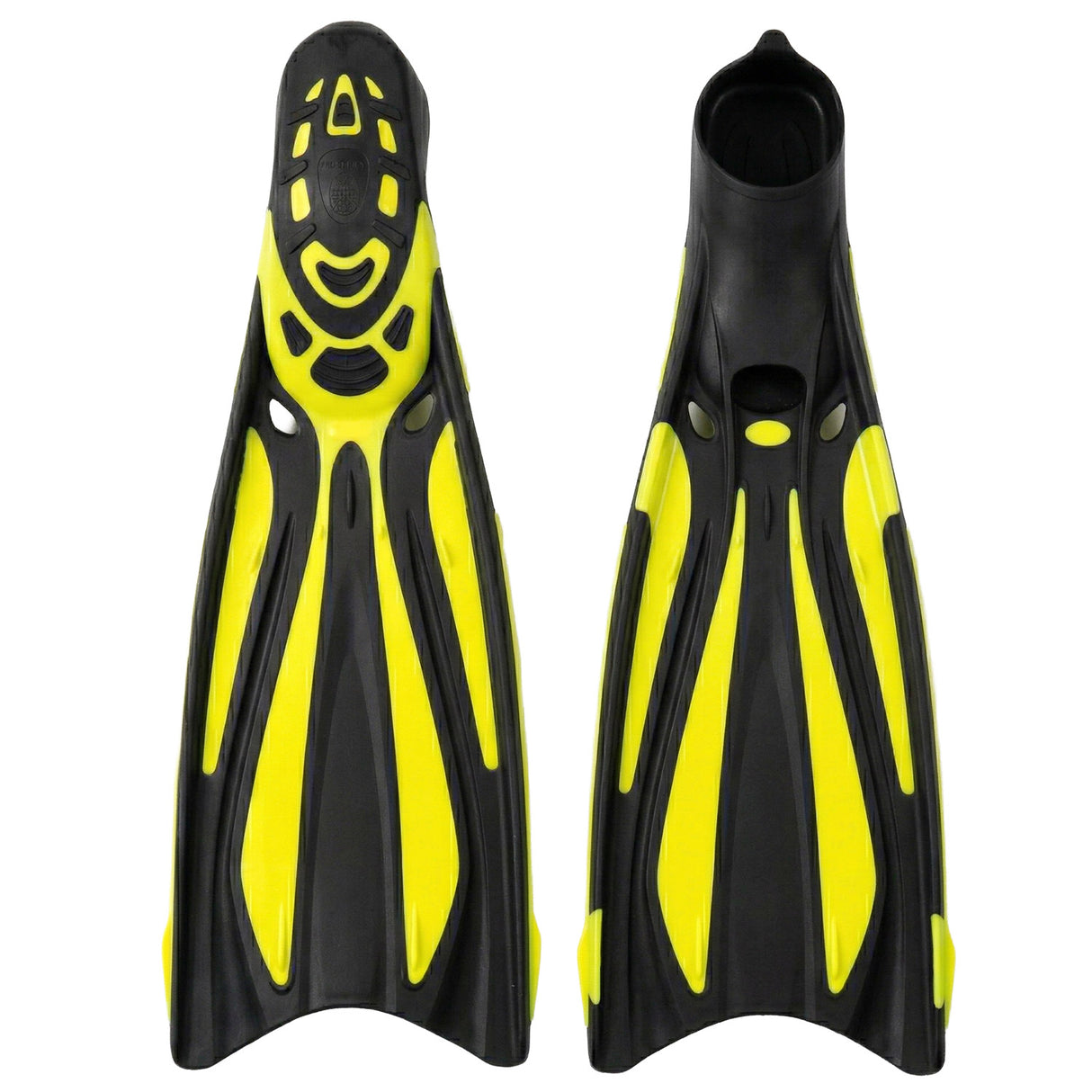 Land & Sea Velocity Fin Yellow - Pair