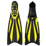 Land & Sea Velocity Fin Yellow - Pair