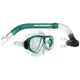 Land & Sea Sports Tahiti Silitex Mask & Snorkel Set - Teal