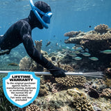 Land & Sea Tourist Aluminium 2 Piece Handspear - Lifestyle