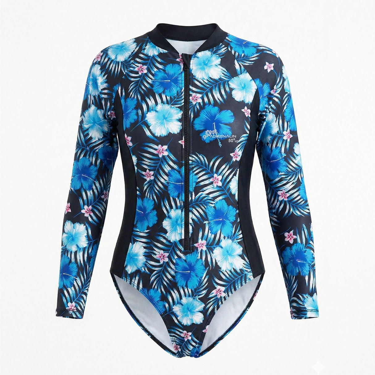 Adrenalin Arabella Long Sleeve Swimsuit Azure - Product