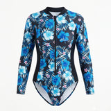 Adrenalin Arabella Long Sleeve Swimsuit Azure - Product