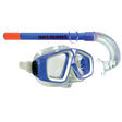 Land & Sea Sports Rockpool Silitex Junior Mask & Snorkel Set - Blue