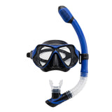 Land & Sea Sports Ningaloo Mask & Snorkel Set Blue - Hero