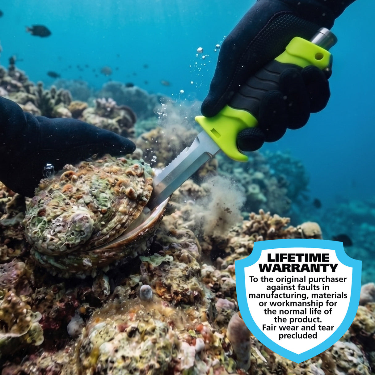 Land & Sea Big Buddy II Dive Tool - Lifestyle