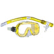 Land & Sea Sports Kakadu Junior Silicone Mask & Snorkel Set - Yellow