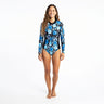 Adrenalin Arabella Long Sleeve Swimsuit Azure - Hero