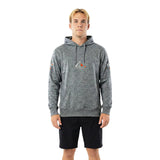 Adrenalin 2P Thermo Hoodie Grey - Front Zoomed