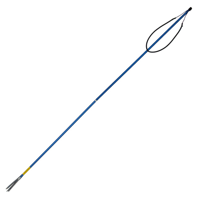 Land & Sea Blue Anodised Alloy 2pc Handspear - Hero