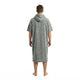 Adrenalin 2P Thermo Poncho Grey - Back