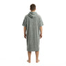 Adrenalin 2P Thermo Poncho Grey - Back