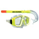 Land & Sea Sports Rockpool Silitex Junior Mask & Snorkel Set - Yellow