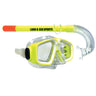 Land & Sea Sports Rockpool Silitex Junior Mask & Snorkel Set - Yellow