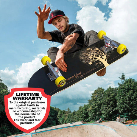 Adrenalin Vert Canadian Primo Skateboard - Lifestyle