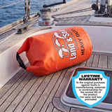 Land & Sea 5L Heavy Duty Dry Bag - Lifestyle