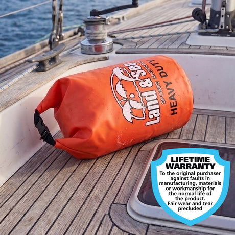 Land & Sea 5L Heavy Duty Dry Bag - Lifestyle