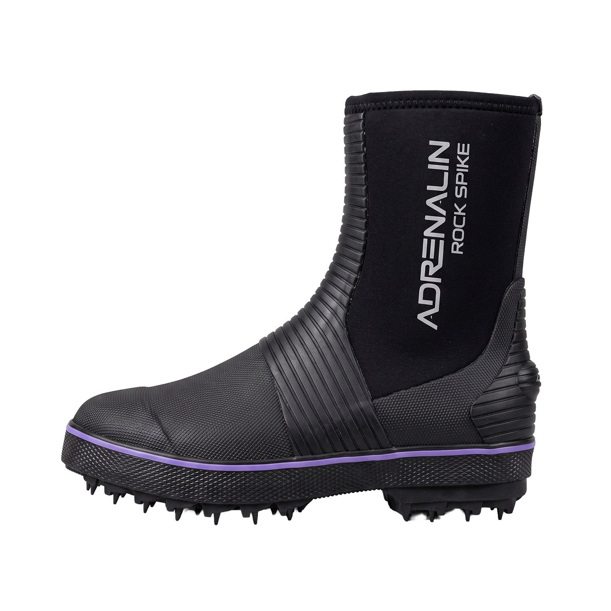 Adrenalin Tuff Rock Spike Fishing Boots - Side Logo