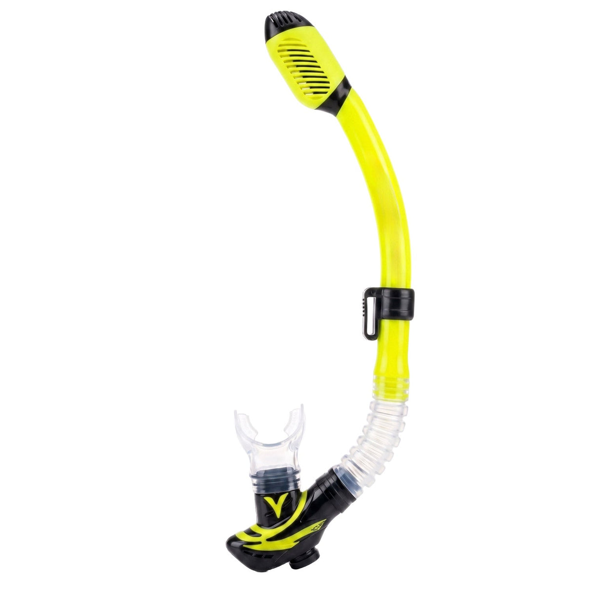 Land & Sea Sports Ningaloo Mask & Snorkel Set Yellow - Snorkel
