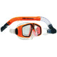 Land & Sea Sports Daydream Silicone Mask & Snorkel Set - Orange