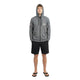 Adrenalin 2P Thermo Zip-Front Hoodie Grey - Front