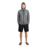 Adrenalin 2P Thermo Zip-Front Hoodie Grey - Front