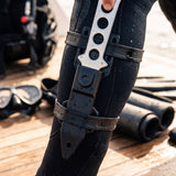 Land & Sea Fancy Bowie Dive Knife - Strap