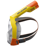 Land & Sea Orpheus Junior Full Face Mask Yellow - Side