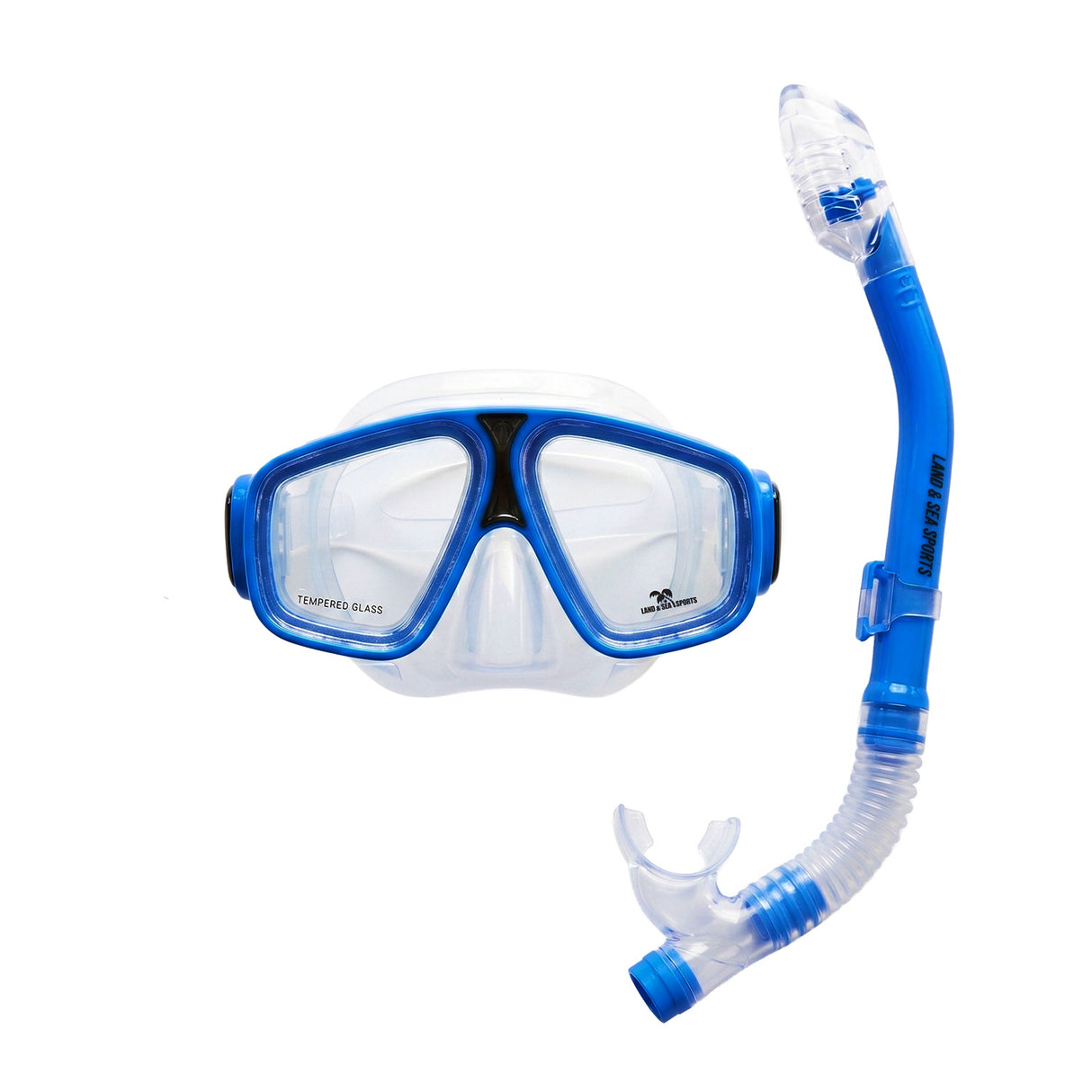 Land & Sea Adventurer Snorkelling Set Blue - Mask & Snorkel