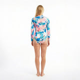 Adrenalin Arabella Long Sleeve Swimsuit Capri - Back