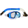Land & Sea Sports Daydream Silicone Mask & Snorkel Set - Blue