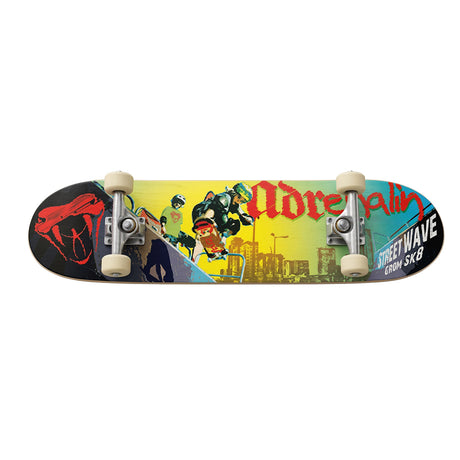 Adrenalin Junior Street Wave Skateboard - Hero
