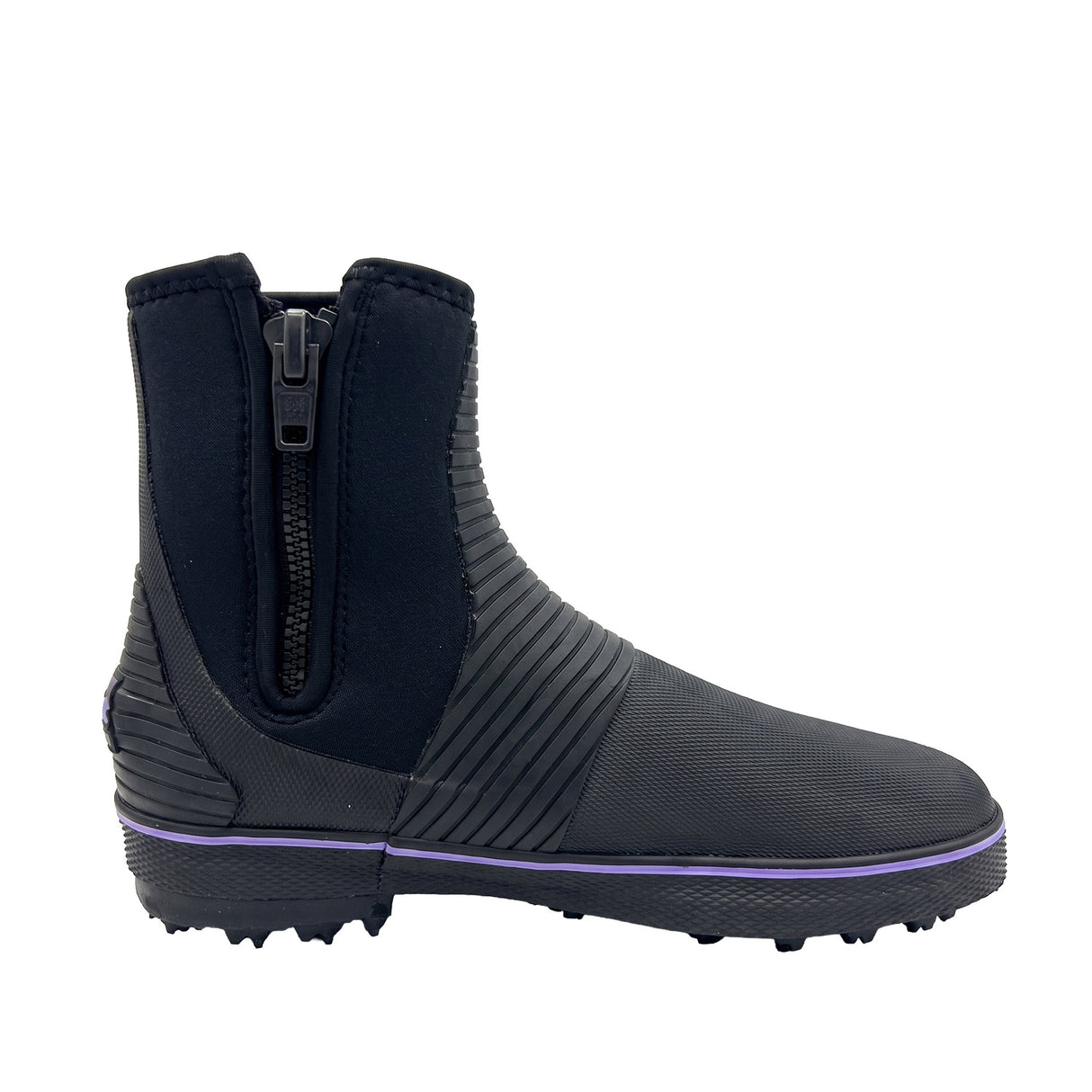Adrenalin Tuff Rock Spike Fishing Boots - Side Zip