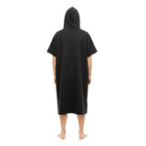 Adrenalin 2P Thermo Poncho Black - Back