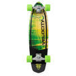 Adrenalin Velocity Lime 26 inch Ramp Street Skateboard - Hero