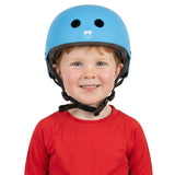 Adrenalin Child Skate and Scooter Helmet Blue - Front