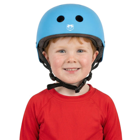 Adrenalin Child Skate and Scooter Helmet Blue - Front