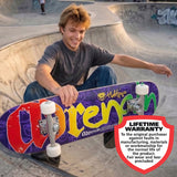 Adrenalin Halfpipe Skateboard Hero 31x8 - Lifestyle
