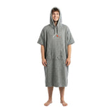 Adrenalin 2P Thermo Poncho Grey - Front Male