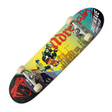 Adrenalin Junior Street Wave Skateboard - Deck Angle