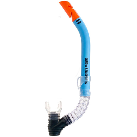 Land & Sea Sports Clearwater Diamond Clear Set Blue - Snorkel