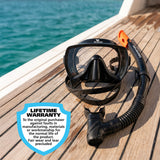 Land & Sea Sports Black Tuna Frameless Set - Lifestyle