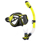 Land & Sea Sports Ningaloo Mask & Snorkel Set Yellow - Set