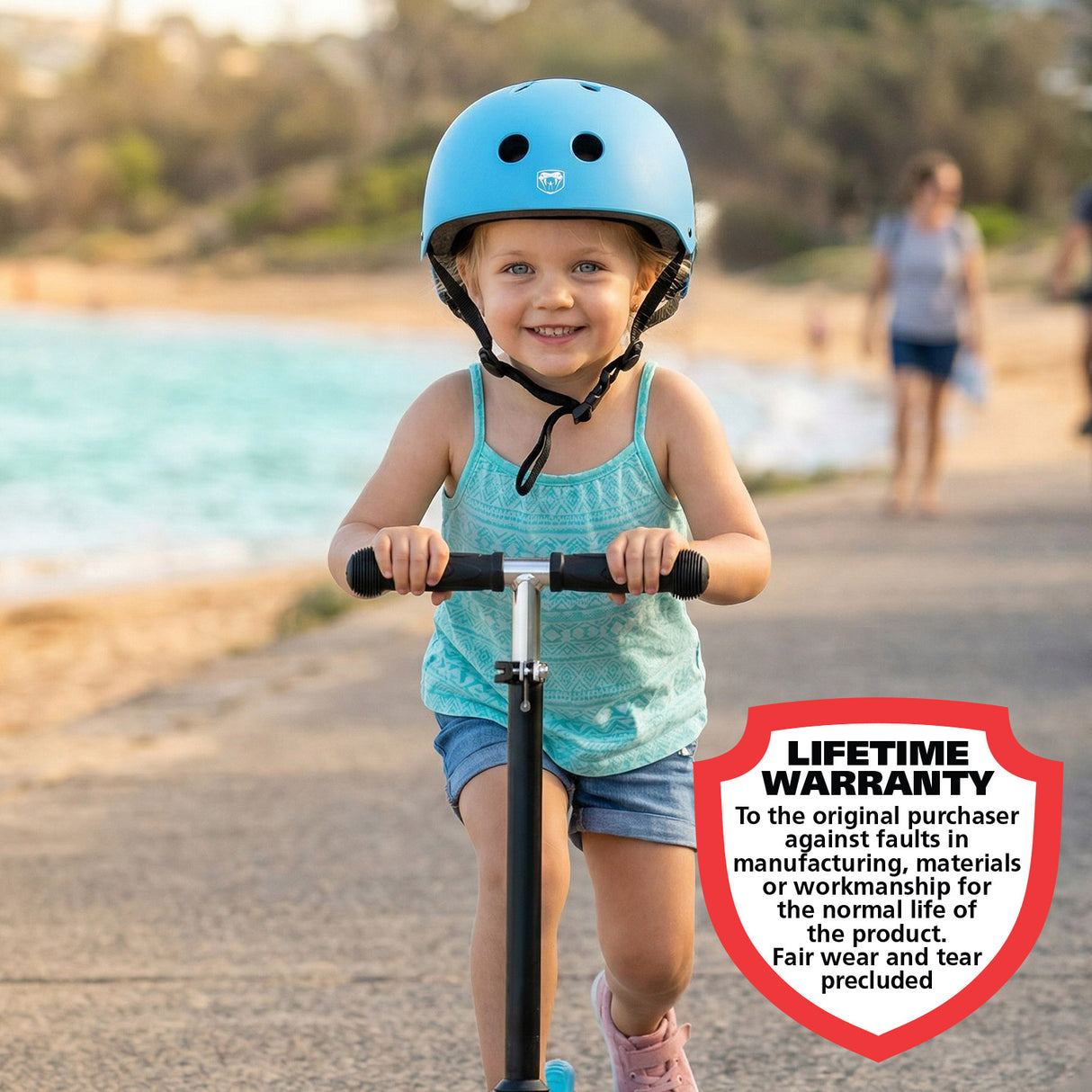 Adrenalin Toddler Skate and Scooter Helmet Pink - Lifestyle