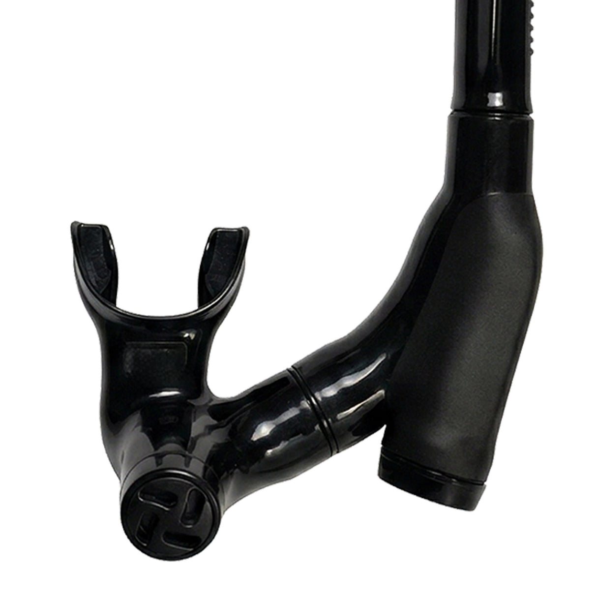 Land & Sea Sports Predator Pro Black Silicone Set - Snorkel
