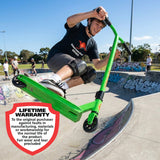Adrenalin Max 100 Stunt Scooter Lime - Lifestyle 2