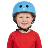 Adrenalin Toddler Skate and Scooter Helmet Blue - Front