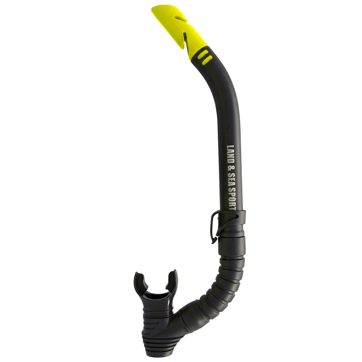 Land & Sea Sports Clearwater Mirrored Lens Set Black - Snorkel